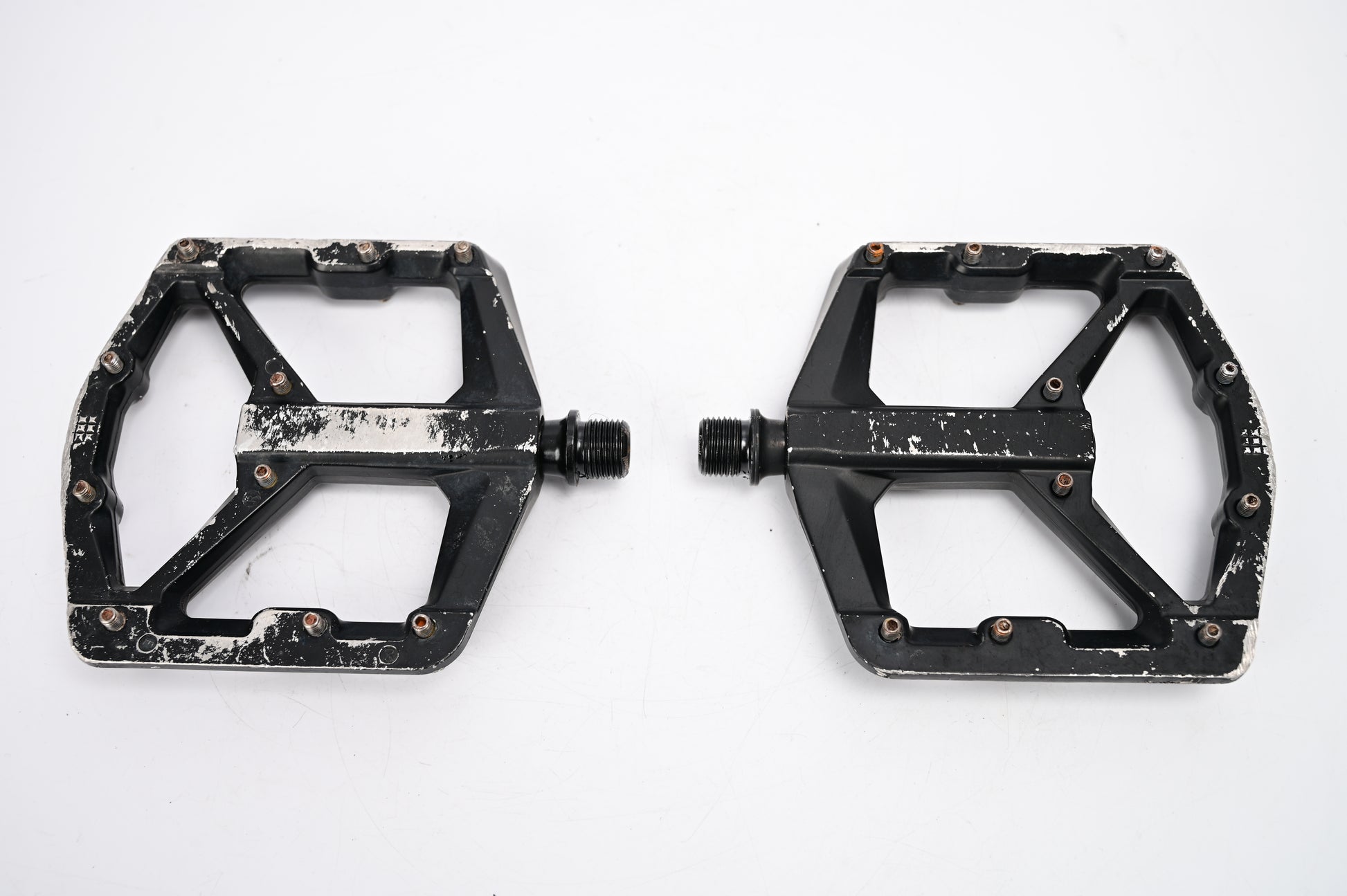 crankbrothers stamp 2 pedals Crank Brothers Stamp 2 BLACK Platform MTB Mountain Bike Pedals Gen2 La – Velocisteed