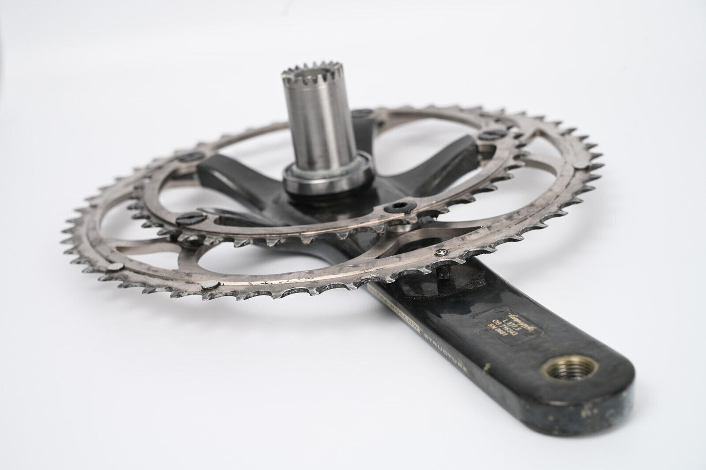 Campagnolo Record 53-39t 10s Crank 177.5mm Carbon Ultra Torque Road Bike