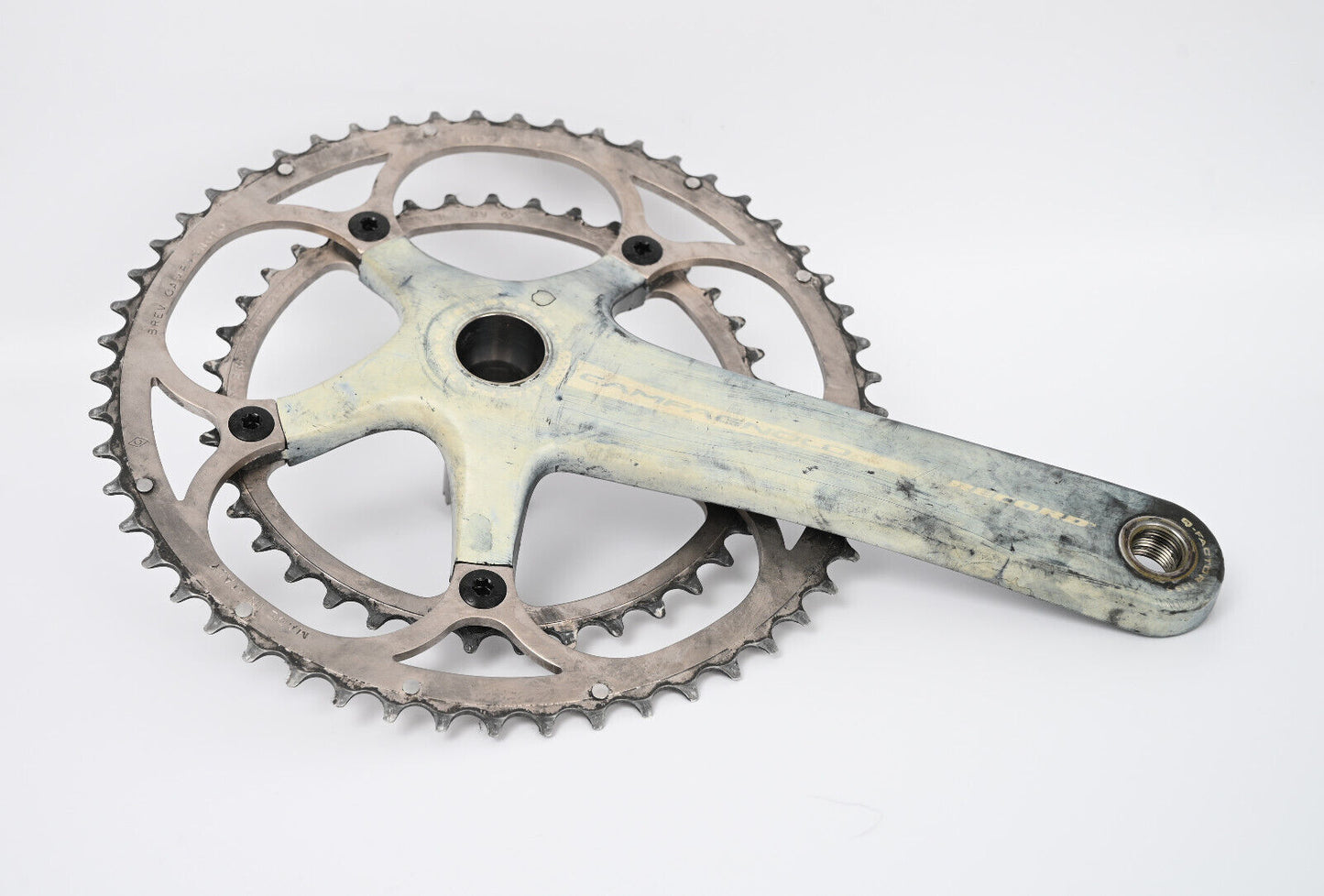 Campagnolo Record 53-39t 10s Crank 177.5mm Carbon Ultra Torque Road Bike