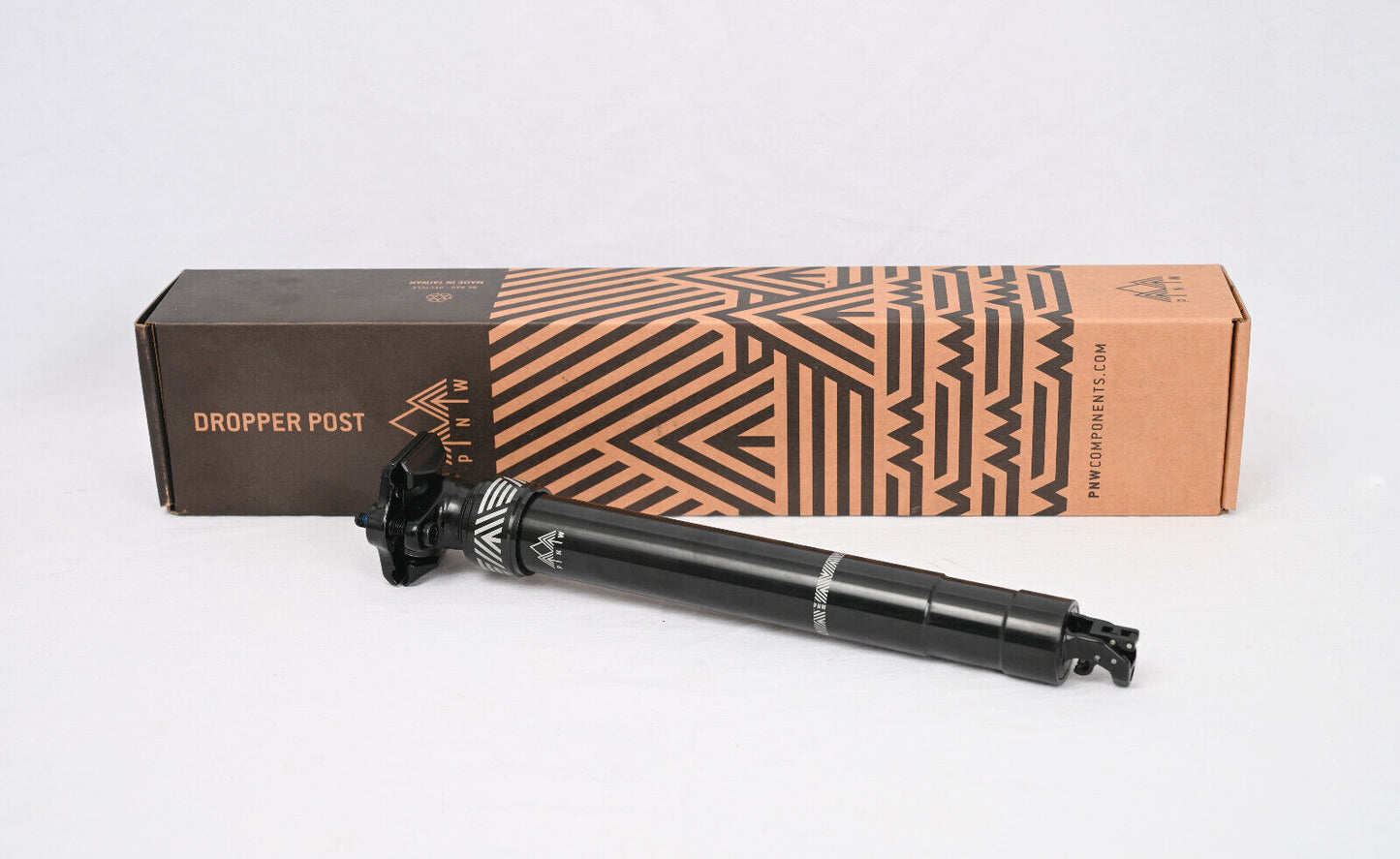 PNW Components Rainier Gen 3 Dropper Seatpost (Black) 31.6 x 150mm Internal